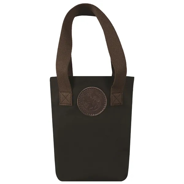 USA Made Conference Tote Bag made from durable 15-ounce canvas and... from ASI 46170 Compass Industries Inc