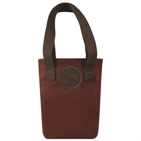 USA Made Conference Tote Bag made from durable 15-ounce canvas and... from ASI 46170 Compass Industries Inc