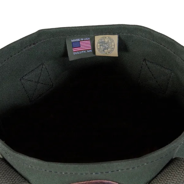 USA Made Conference Tote Bag made from durable 15-ounce canvas and... from ASI 46170 Compass Industries Inc