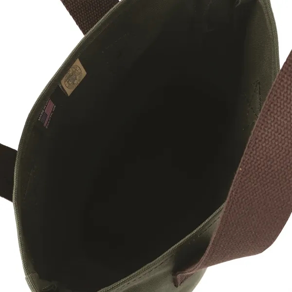 USA Made Conference Tote Bag made from durable 15-ounce canvas and... from ASI 46170 Compass Industries Inc