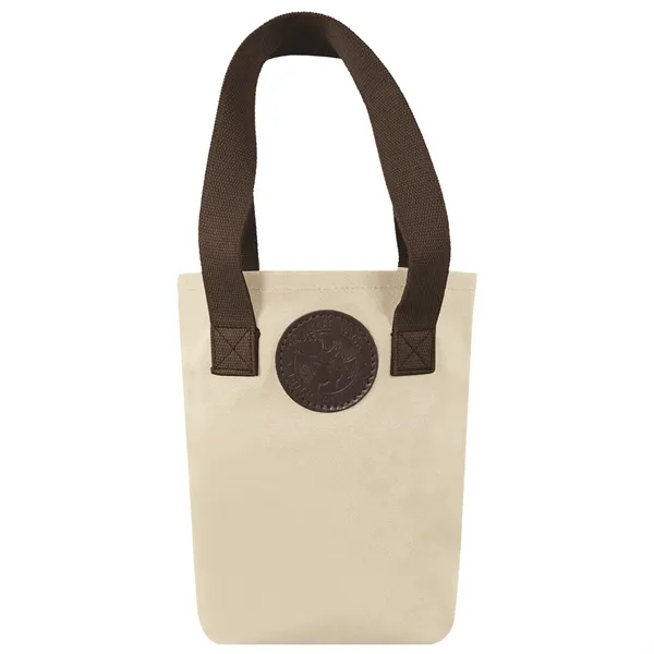 USA Made Conference Tote Bag made from durable 15-ounce canvas and... from ASI 46170 Compass Industries Inc