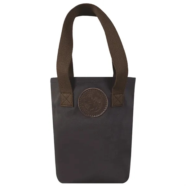 USA Made Conference Tote Bag made from durable 15-ounce canvas and... from ASI 46170 Compass Industries Inc