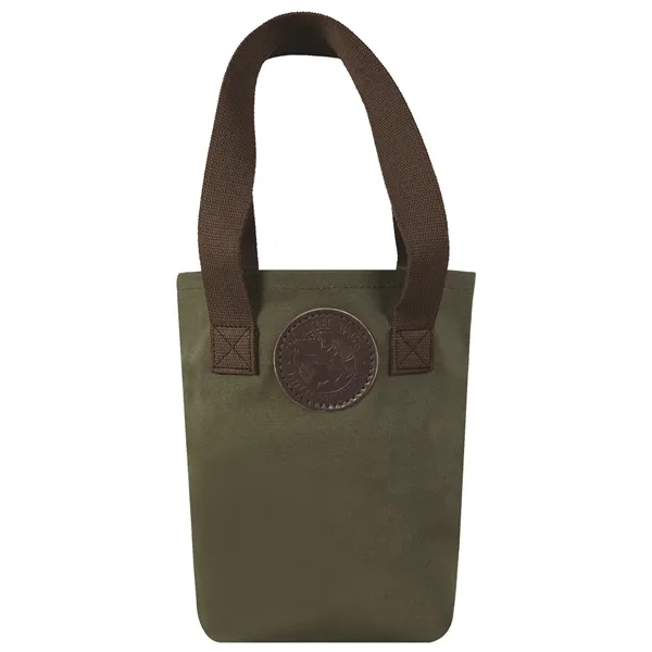 USA Made Conference Tote Bag made from durable 15-ounce canvas and... from ASI 46170 Compass Industries Inc
