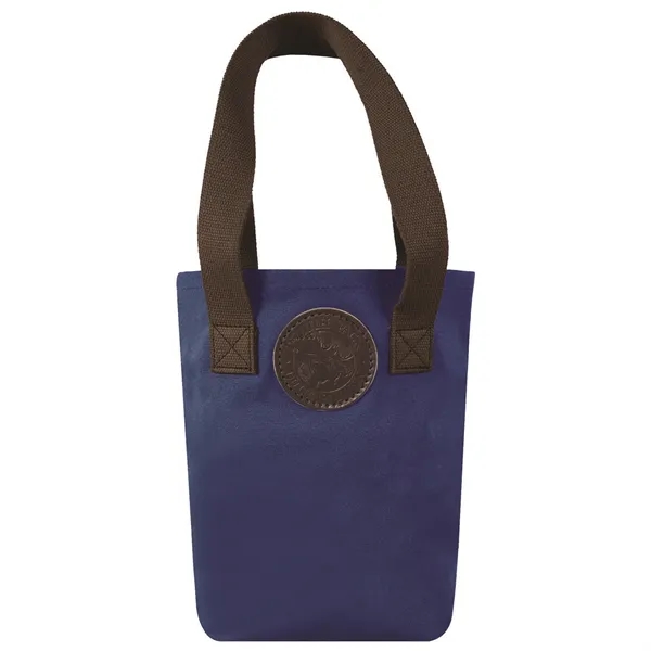 USA Made Conference Tote Bag made from durable 15-ounce canvas and... from ASI 46170 Compass Industries Inc