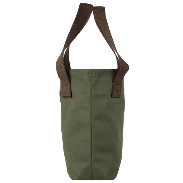 USA Made Conference Tote Bag made from durable 15-ounce canvas and... from ASI 46170 Compass Industries Inc