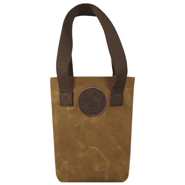 USA Made Conference Tote Bag made from durable 15-ounce canvas and... from ASI 46170 Compass Industries Inc