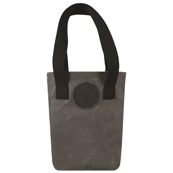 USA Made Conference Tote Bag made from durable 15-ounce canvas and... from ASI 46170 Compass Industries Inc
