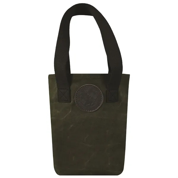 USA Made Conference Tote Bag made from durable 15-ounce canvas and... from ASI 46170 Compass Industries Inc