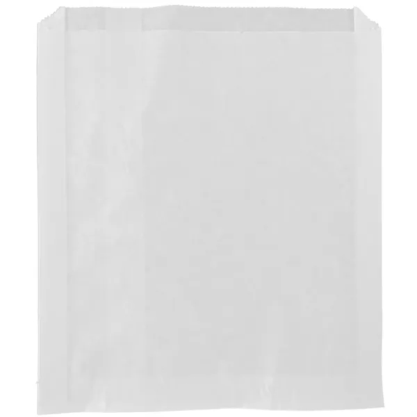 6" x 7" grease resistant white paper sandwich bags with one... from ASI 45795 Colorguppy Printing