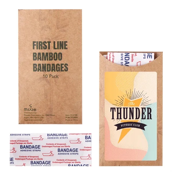 10-pack of bamboo bandages.... from ASI 61966 HPG / Mixie