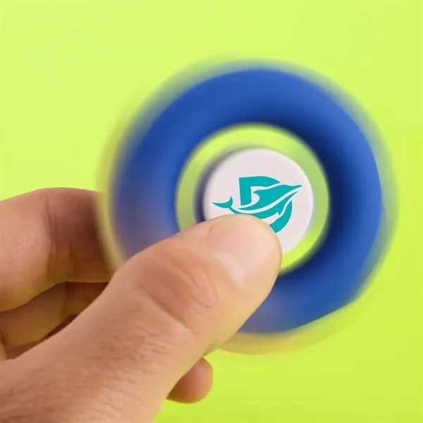 Silicone spinner stress reliever toy.... from ASI 61966 HPG / Mixie