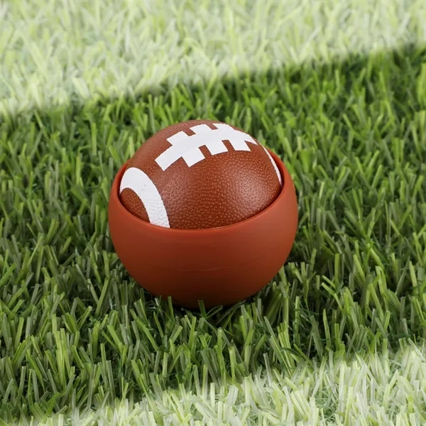 Football-shaped handheld massager ball.... from ASI 61966 HPG / Mixie