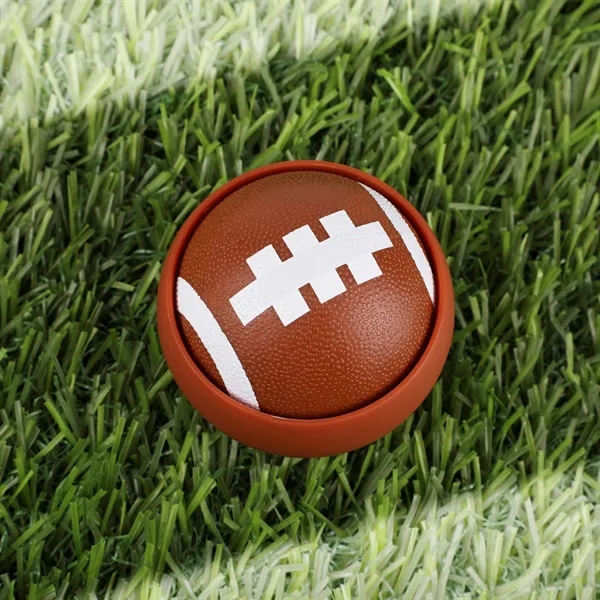 Football-shaped handheld massager ball.... from ASI 61966 HPG / Mixie