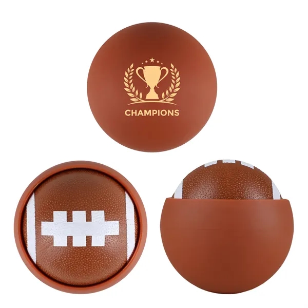 Football-shaped handheld massager ball.... from ASI 61966 HPG / Mixie