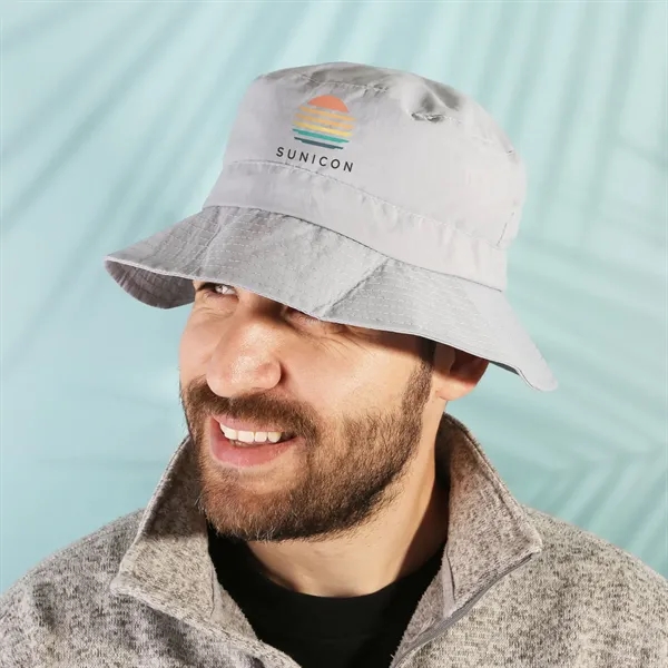 Packable bucket hat that folds into a carrying case.... from ASI 61966 HPG / Mixie