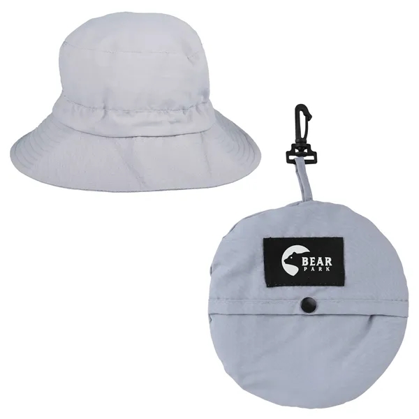 Packable bucket hat that folds into a carrying case.... from ASI 61966 HPG / Mixie