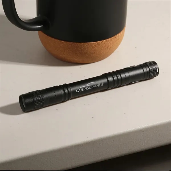 40 lumen pocket COB pen flashlight with clip.... from ASI 61966 HPG / Beacon Promotions