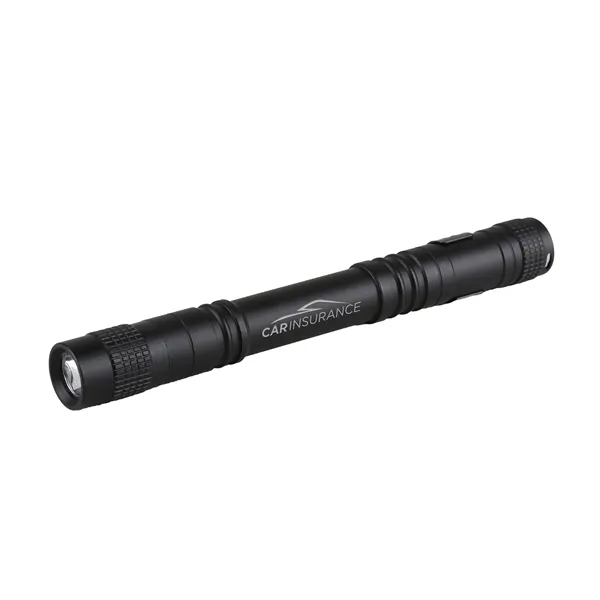 40 lumen pocket COB pen flashlight with clip.... from ASI 61966 HPG / Beacon Promotions