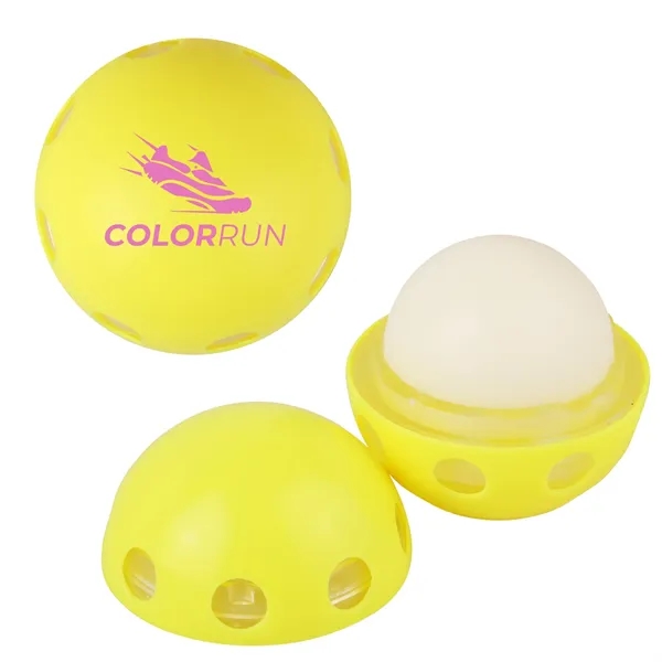 Lip moisturizer ball in a pickleball-shaped container.... from ASI 61966 HPG / Mixie