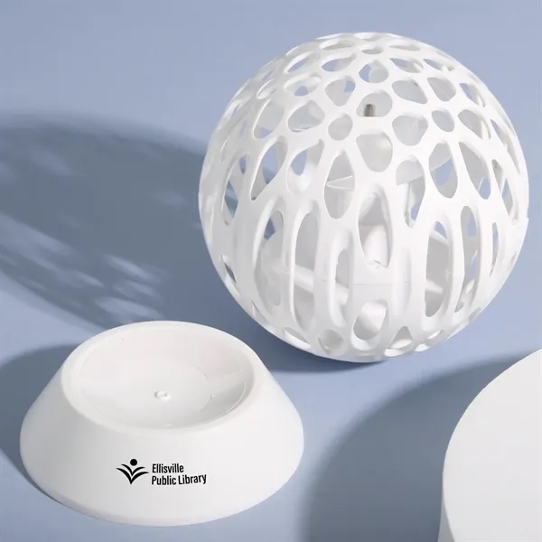 Battery-powered 360 spinning fan with base.... from ASI 61966 HPG / Mixie