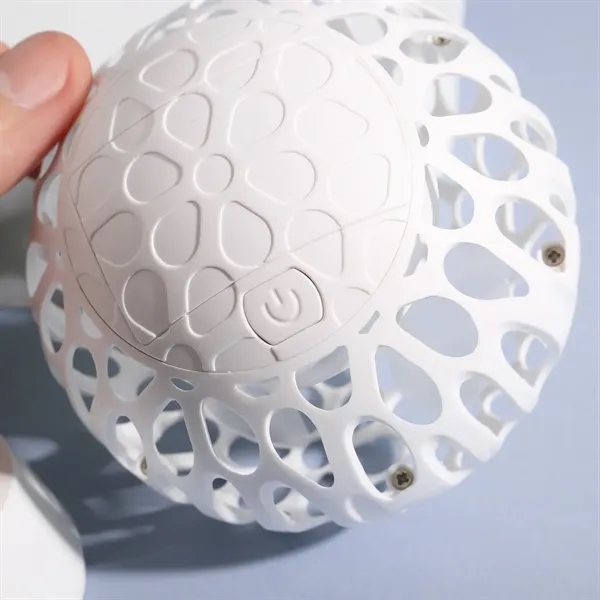 Battery-powered 360 spinning fan with base.... from ASI 61966 HPG / Mixie