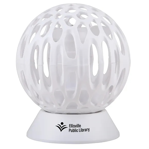 Battery-powered 360 spinning fan with base.... from ASI 61966 HPG / Mixie