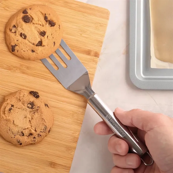 Mini stainless steel serving spatula.... from ASI 61966 HPG / Beacon Promotions