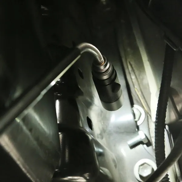 Rechargeable telescopic work light with magnetic end and barrel.... from ASI 61966 HPG / Beacon Promotions