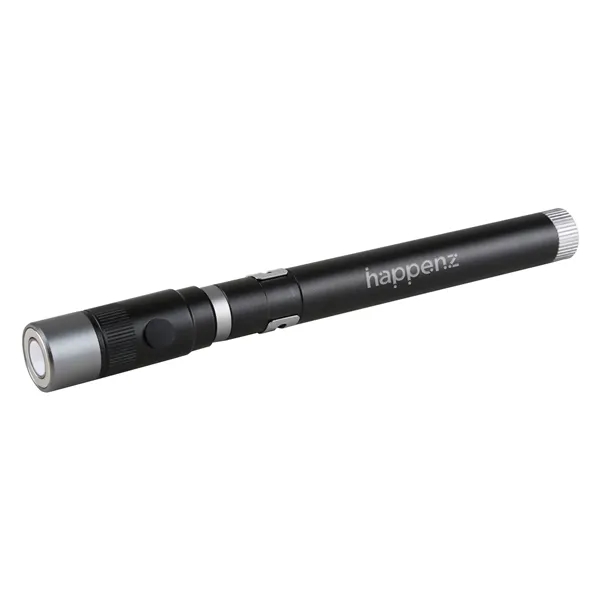 Rechargeable telescopic work light with magnetic end and barrel.... from ASI 61966 HPG / Beacon Promotions