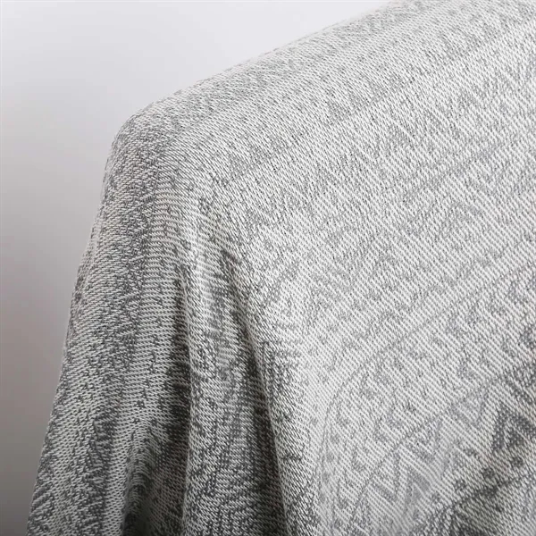 Woven throw blanket made from rPET recycled material.... from ASI 61966 HPG / Beacon Promotions