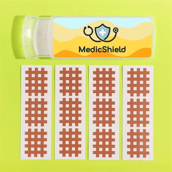 12-pack of non-medicated itch relief patches in a plastic case.... from ASI 61966 HPG / Mixie