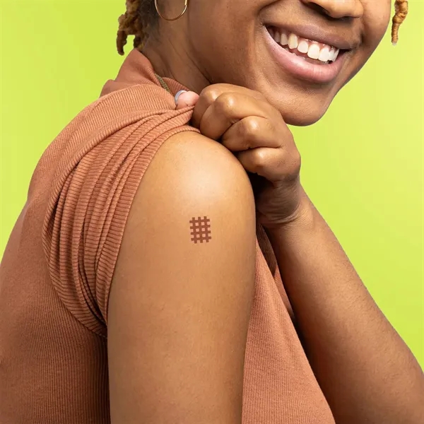 12-pack of non-medicated itch relief patches in a plastic case.... from ASI 61966 HPG / Mixie