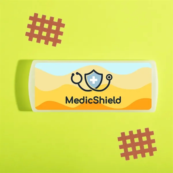 12-pack of non-medicated itch relief patches in a plastic case.... from ASI 61966 HPG / Mixie