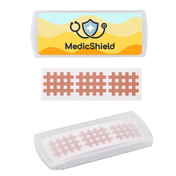 12-pack of non-medicated itch relief patches in a plastic case.... from ASI 61966 HPG / Mixie