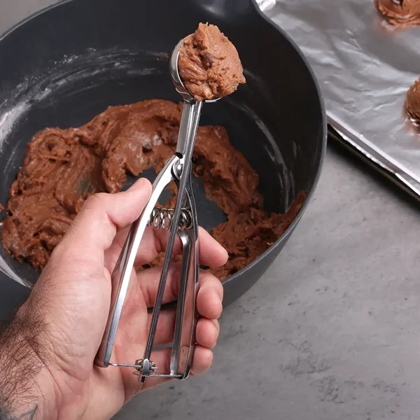 Stainless steel kitchen food baller portion scoop.... from ASI 61966 HPG / Beacon Promotions