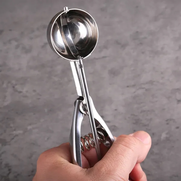 Stainless steel kitchen food baller portion scoop.... from ASI 61966 HPG / Beacon Promotions