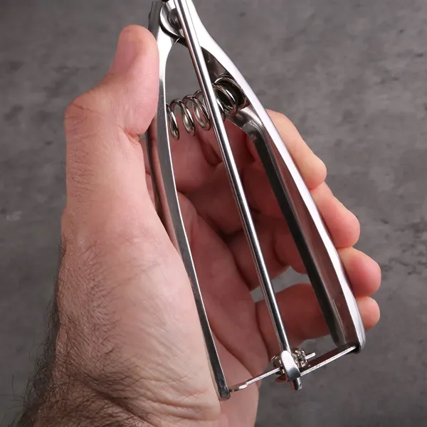 Stainless steel kitchen food baller portion scoop.... from ASI 61966 HPG / Beacon Promotions