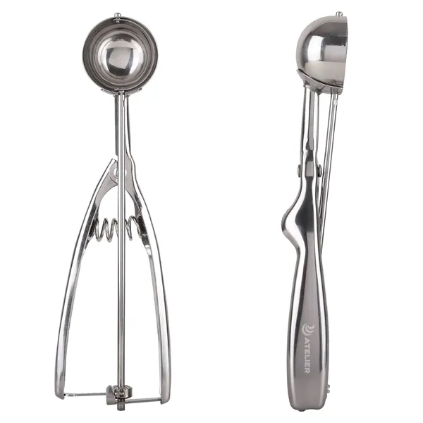 Stainless steel kitchen food baller portion scoop.... from ASI 61966 HPG / Beacon Promotions