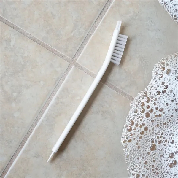 Versatile dual-sided cleaning brush.... from ASI 61966 HPG / Beacon Promotions