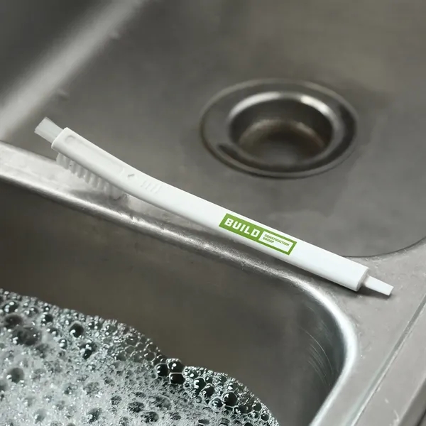 Versatile dual-sided cleaning brush.... from ASI 61966 HPG / Beacon Promotions