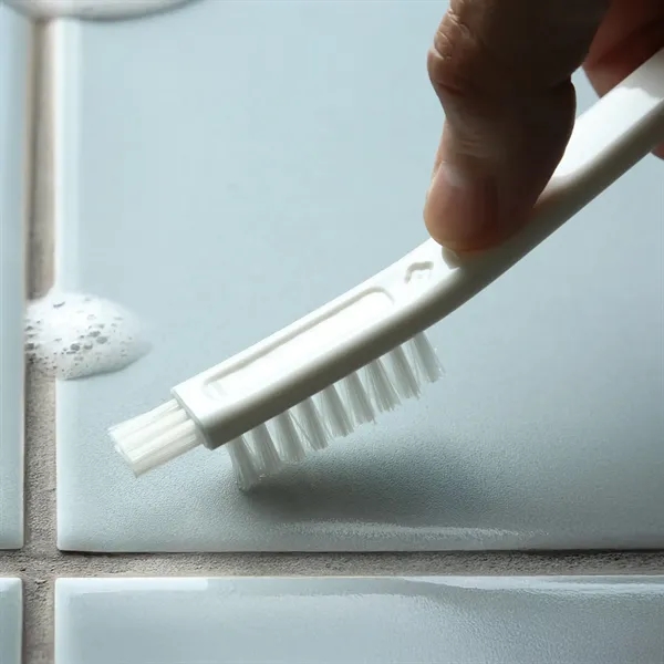 Versatile dual-sided cleaning brush.... from ASI 61966 HPG / Beacon Promotions