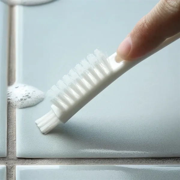 Versatile dual-sided cleaning brush.... from ASI 61966 HPG / Beacon Promotions