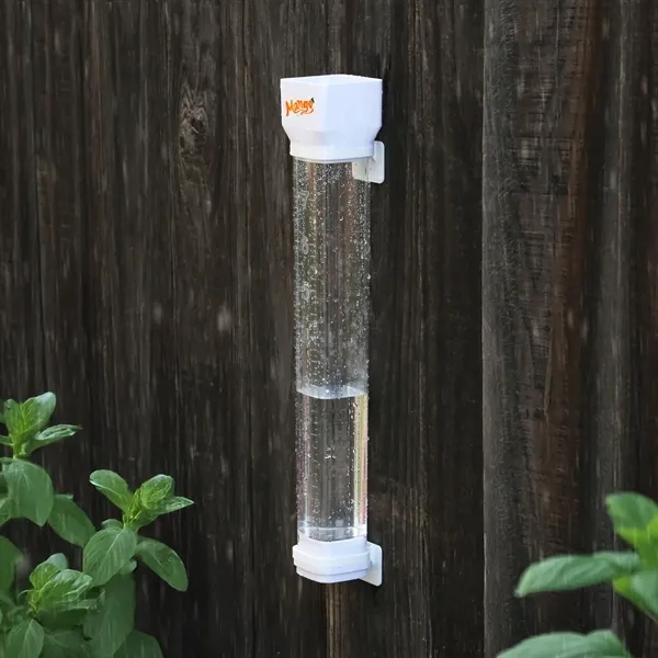 7 inch rain gauge with ground stake and post mounting options.... from ASI 61966 HPG / Beacon Promotions