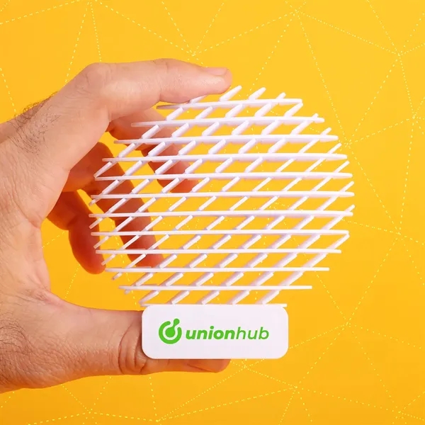 Flexible fidget toy stress reliever with honeycomb design.... from ASI 61966 HPG / Mixie