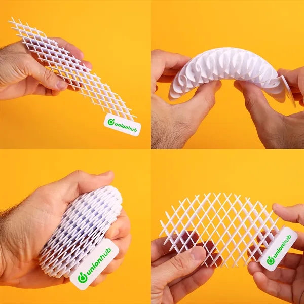 Flexible fidget toy stress reliever with honeycomb design.... from ASI 61966 HPG / Mixie