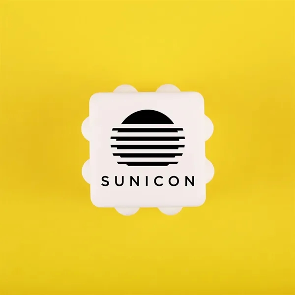 Cube-shaped stress reliever with poppable silicone bubbles.... from ASI 61966 HPG / Mixie