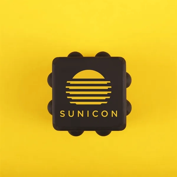 Cube-shaped stress reliever with poppable silicone bubbles.... from ASI 61966 HPG / Mixie