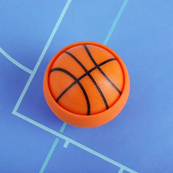 Basketball-shaped handheld massager ball.... from ASI 61966 HPG / Mixie