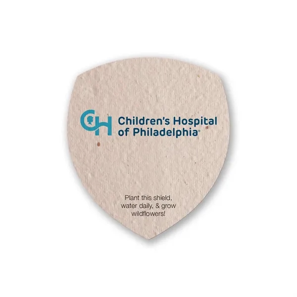 Printed seed paper shapes.... from ASI 40646 Bloomin Promotions / Bloomin' Promotions™