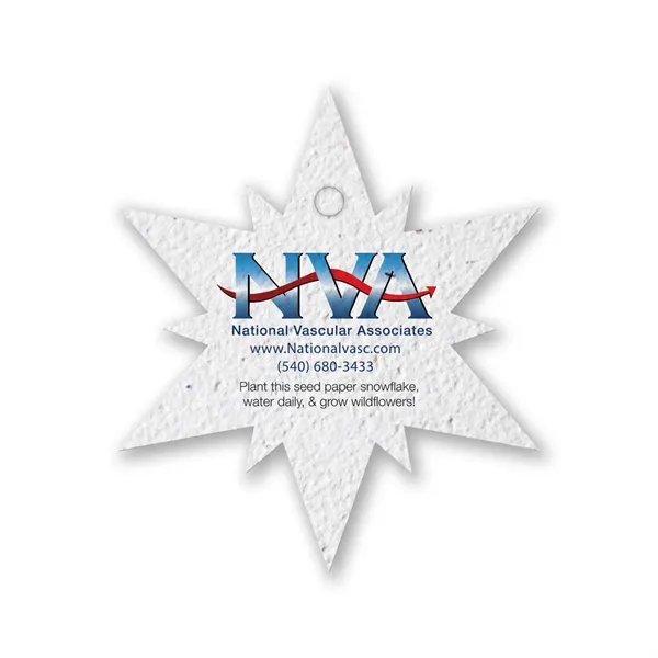 Printed seed paper shapes.... from ASI 40646 Bloomin Promotions / Bloomin' Promotions™